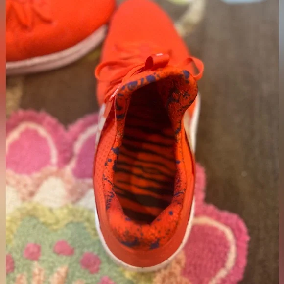 Clemson Tigers Nike TR 8 Shoes | Size 15 Clemson Men’s Nike Shoes - Picture 6 of 8